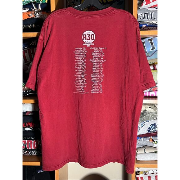 Vintage Y2K Rush 2004 30th Anniversary Tour Tee - Picture 3 of 7